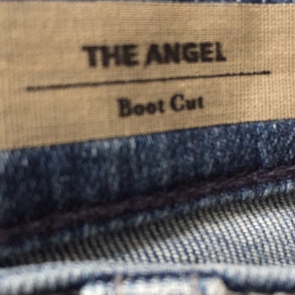 Ag Adriano Goldschmied The angel bootcut size 26r - Picture 3 of 9